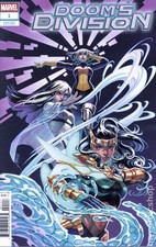 Doom's Division 1H FN 2025 Stock Image