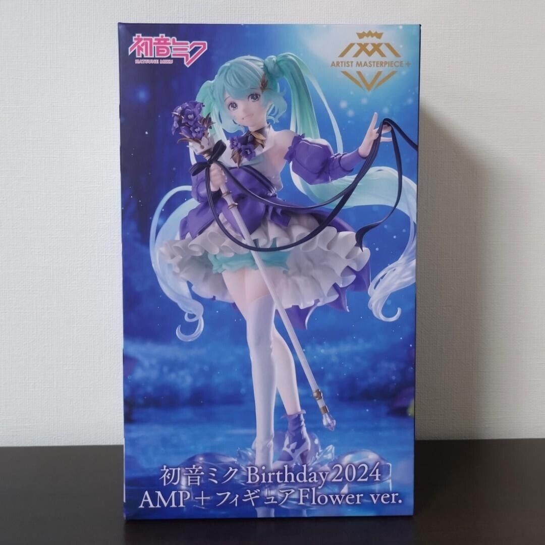 Hatsune Miku Birthday 2024 AMP+ Figure Flower ver. TAITO