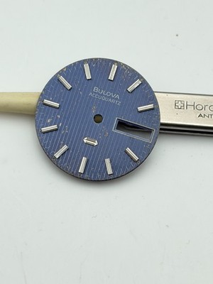 Bulova Accuquartz 28Mm Zifferblatt