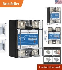 Durable 40A Solid State Relay SSR-40DD, Automatic, Corrosion Resistant, DC to DC