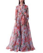 Carolina Herrera Trench Gown Women's  2