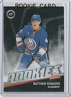 2025-2026 UD Upper Deck Matthew Schaefer RC Victory Black Rookie Card #V9 Mint