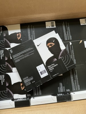 #ad Nike Pro Therma Fit Hyperwarm Hood Ski Mask Black Brand new SHIP NEXT DAY $14.99