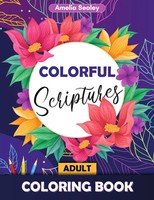 Bible Verse Adult Coloring Book Psalm Coloring Book For Adults Amelia Sealey