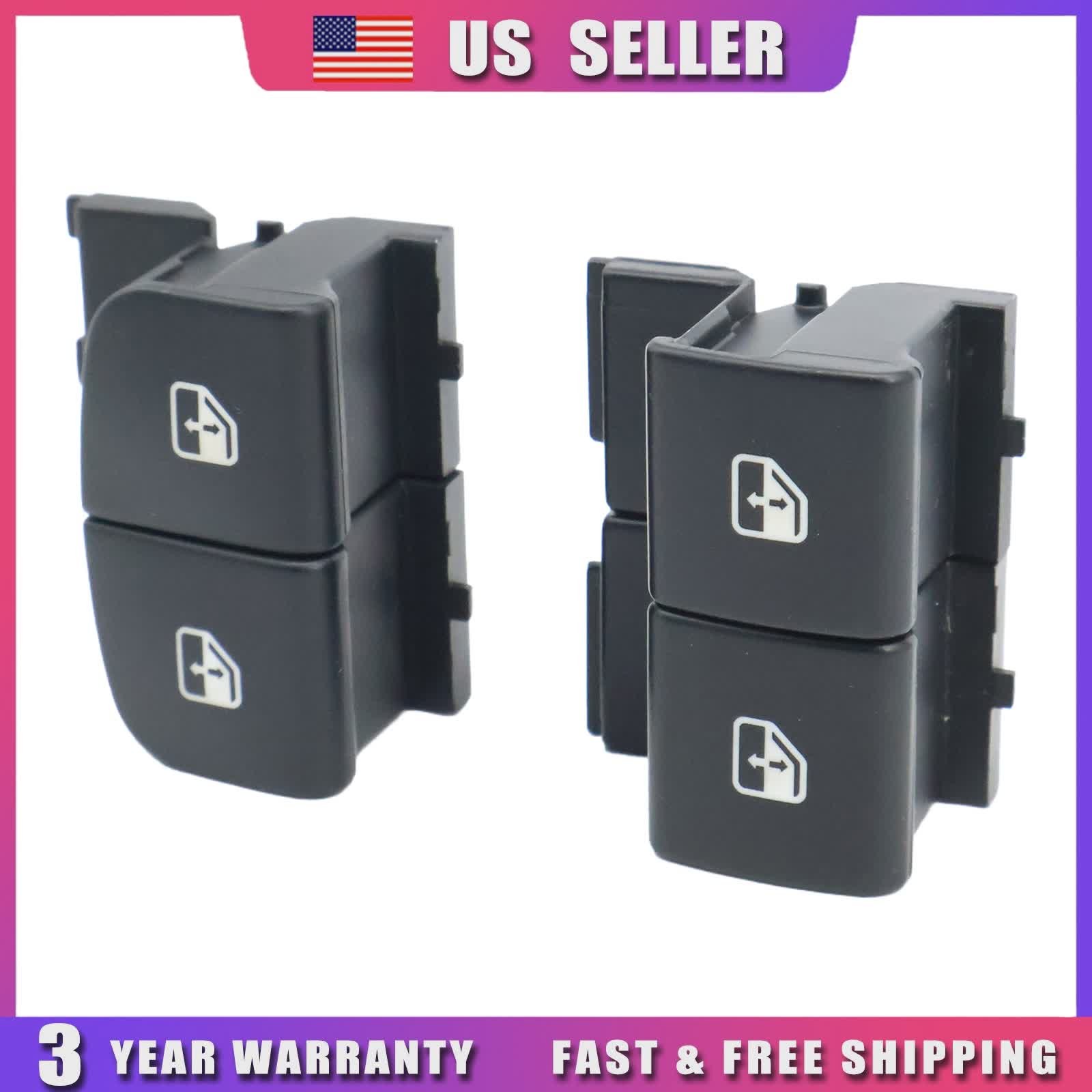 247993 For 2012-2018 Maserati GranTurismo Front Master Window Switch Button Kit
