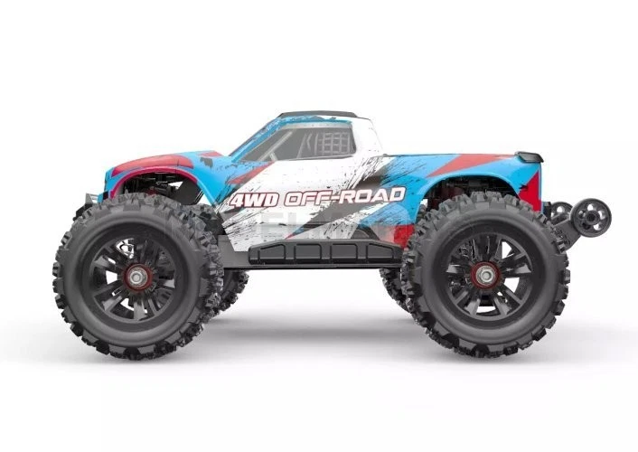 MJX 16208 1/16 Hyper GO Camion RC Haute Vitesse 2.4G - Bleu/Blanc/Rose - Photo 2/4