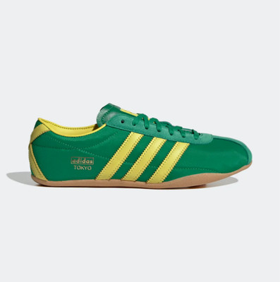 Adidas Women Tokyo Multiple Sizes Green Pure Sulfur Shoes JI3298