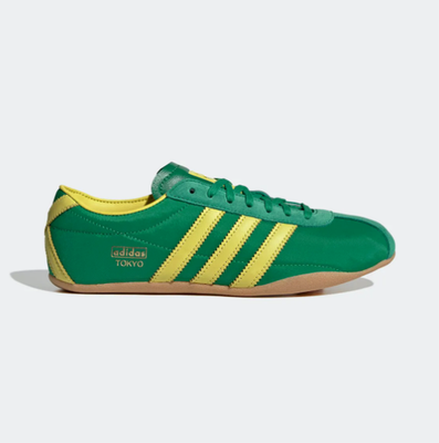 Adidas Women Tokyo Multiple Sizes Green Pure Sulfur Shoes JI3298