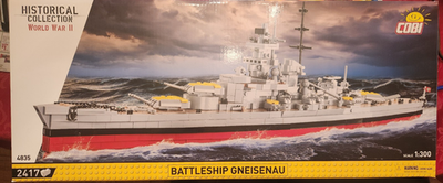 Cobi 4835 - Navire Gneisenau (Jeu de Construction) - Autres jeux de
