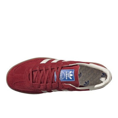 adidas Handball Spezial Made In Germany Lace Up Mens Red Sneakers