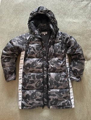 A Bathing Ape BAPE  puffer Jacke female XS