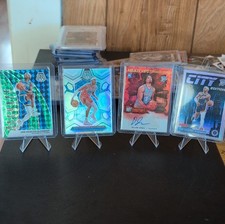 Panini NBA Hoops Mosaic Autograph Rookie Card Lot Thunder NBA 2023-24