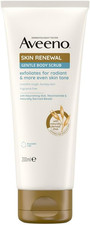 Aveeno Skin Renewal Gentle Body Scrub (1X 200Ml), Gentle Exfoliator with Nourish