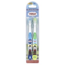 Thomas Friends Toothbrushes, Soft , 2 Toothbrushes