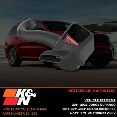K&N NextGen Cold Air Intake for 2013-2018 Ram 1500 & 2019-2024 Classic w/ 3.6L 