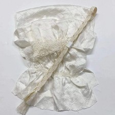 6942 Japanese Kimono Accessory Obiage and Obijime 2-piece Set Silk Shibori