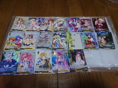 key 25th Anniversary Biały Czarny PRR 45-card set - Zdjęcie 2 z 2