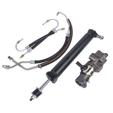 Power Steering Valve Cylinder Ram Hose Kit For 1963-79 Corvette 2-door No Cores Power Steering Valve Cylinder Ram Hose Kit For 1963-79 Corvette 2-door No Cores