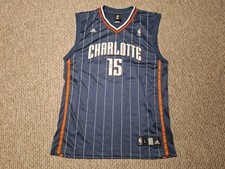 Rare NBA Jersey Charlotte NC Hornets Bobcats Gerald Henderson L Adidas