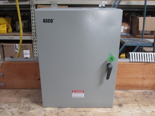 New ASCO Series 300 Quick Connect Power Panel – Model 3QCNCAA30800N00F ...