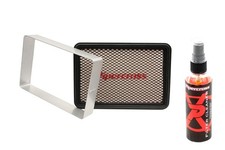 Pipercross Luftfilter+Reiniger für Mitsubishi Lancer VIII  2.0Di-D 140 PS 10/07-