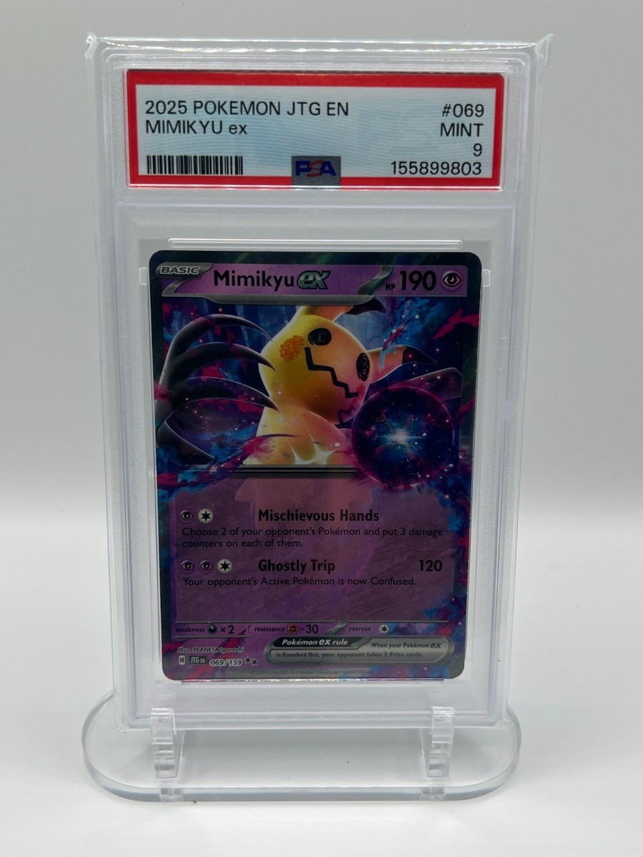 Mimikyu ex 069/159 Sv09: Journey Together Holo for sale online | eBay