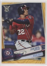 2019 Topps Big League Highlights Gold Juan Soto #397 08l2