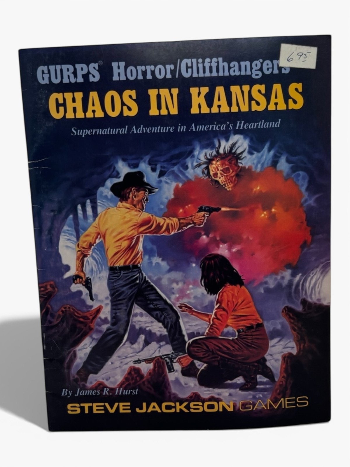 Chaos In Kansas By James R. Hurst By Steve Jackson Games