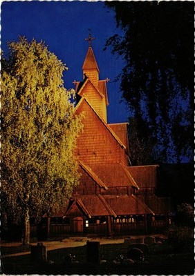 CPM Heddal Stabkirche NORWEGEN (829193)