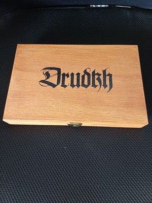 Drudkh - Wooden Tape Box Limited Edition ( Nokturnal Mortum, Kroda) 100stk.