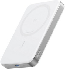 Image of Anker MagGo Power Bank 10000mAh Magnetic Portable Charger Slim Qi2 (White)