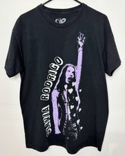 Olivia Rodrigo Graphic T-Shirt Black Short Sleeve Pop Star Tour Merch Size M