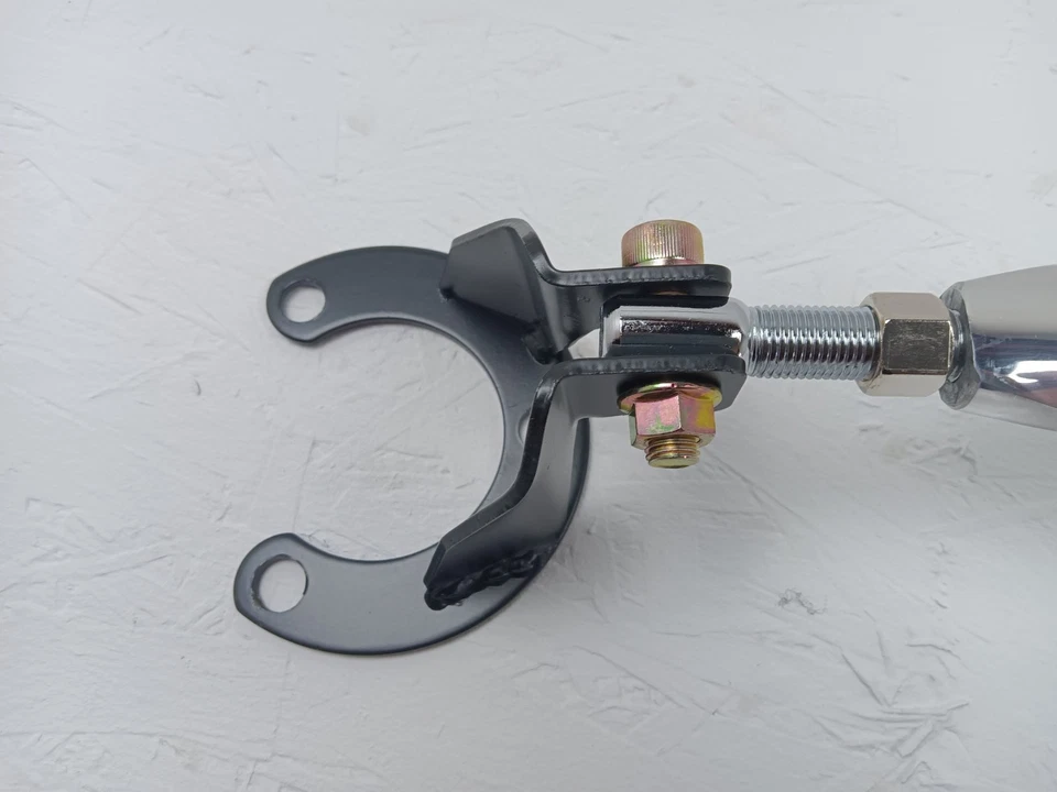 Полированная передняя стойка кронштейн подвески для Honda Accord 1994-1997 годов выпуска - Изображение 4 из 4