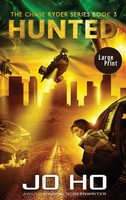 Jo Ho | Hunted - Large Print | Buch | Englisch (2024) | The Chase Ryder Series
