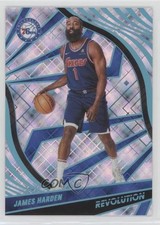 2021-22 Panini Revolution Cosmic 46/99 James Harden #18 0g27
