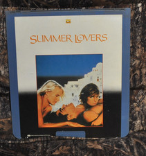 Selectavision RCA CED Videodisc Summer Lovers in really great shape