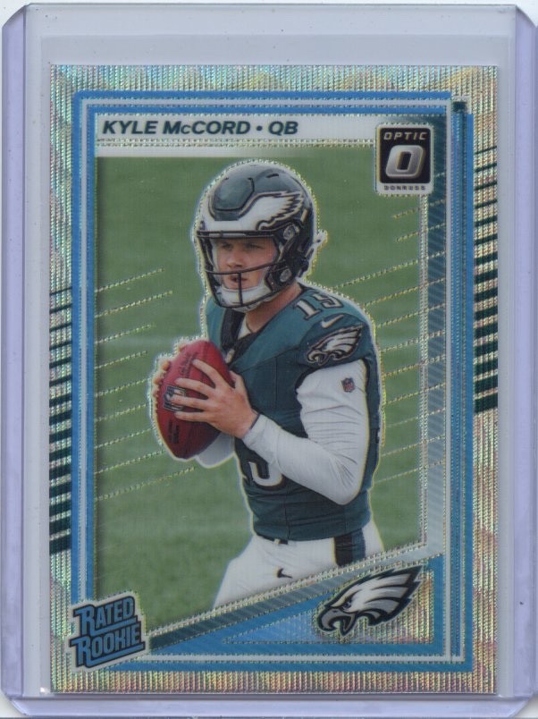 2025 Panini Donruss Optic Premium Box Set KYLE McCORD #283 Rookie WAVE 53/300