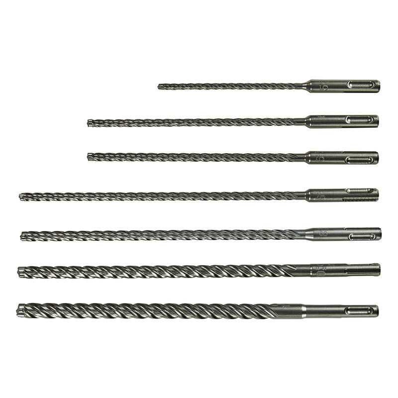 Forets SDS-Plus Makita E-14906 coffret Nemesis II en acier Premium