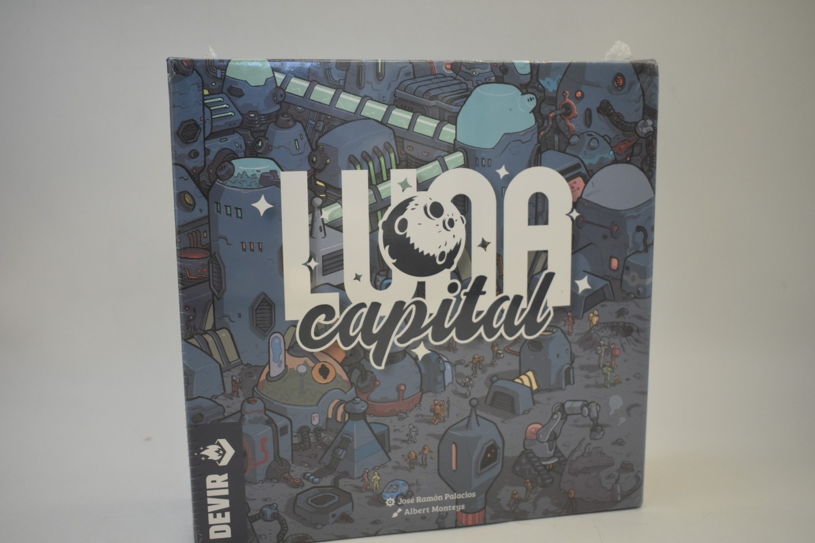 Jeu de société Luna Capital Devir : résolvez le manque d'interaction des jeux lune habituels