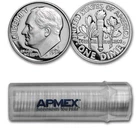 90% Silver Roosevelt Dimes 50 Coin PROOF Roll (MIXED DATE - SILVER PROOF)