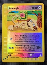 Pokemon Card Smeargle 109/147 Aquapolis Set Reverse Holo Foil EXC / NM (Tanaka) on eBay