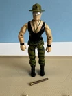 1986 Vintage Hasbro Gijoe Triple T Tank Sgt Slaughter Action Figure Complete