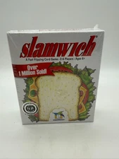 Slamwich A Fast Flipping Card Game Gamewright 2000 New