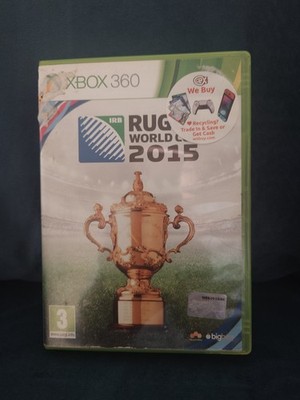 Rugby World Cup 2015 XBOX 360 ohne Handbuch getestet und funktionsfähig 
