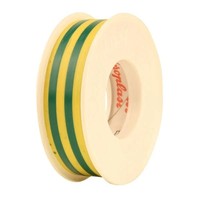 Coroplast Pvc-Isolierband 0,15 X 15 Mm 10 M GrüN/Gelb Isolierband
