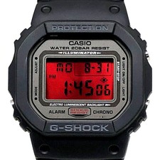 G-SHOCK CASIO DW-5000ML-1 20th Anniversary Tribute Series used with box