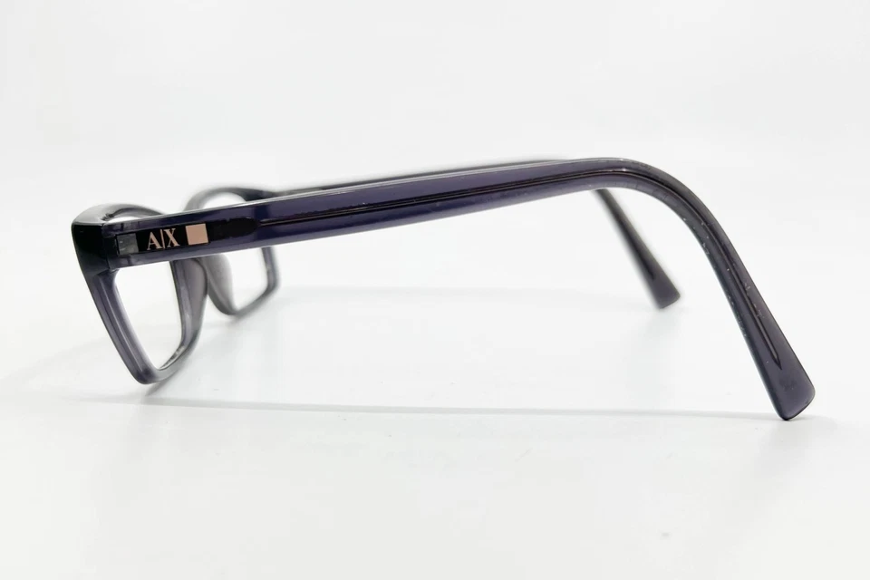 Armani Exchange AX3007 8005 Eyeglasses Rectangular Full Rim Frame 53-17-145 - Изображение 3 из 4