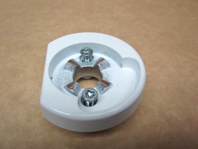 ROSETTE für Steckgriff KVD DIN Rechts RAL9016 Nr. 247106