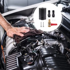 Pojemnik spustowy oleju Zbiornik Puszka z zaworem Przegroda do samochodu