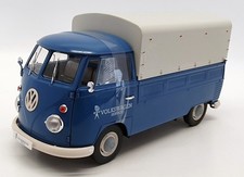 Solido 1/18 Scale Diecast S1806702 - Volkswagen T1 Pickup - Blue